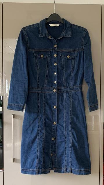 F34/1 Leuke spijkerjurk, maat 34, Clockhouse beschikbaar voor biedingen