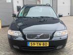 Volvo V70 2.4 Edition Classic Volleer bekleding Stoelverwarm, Auto's, Volvo, Voorwielaandrijving, 1800 kg, Beige, Zwart