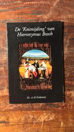 Koldewey - De Keisnijding van Hieronymus Bosch, Ophalen of Verzenden, Zo goed als nieuw, Koldewey