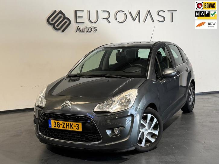 Citroen C3 1.2 VTi Coll. Light Airco Cruise Pdc Nieuwe Apk, Auto's, Citroën, Bedrijf, Te koop, C3, ABS, Airbags, Airconditioning