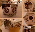 Vintage (thee) lichthouder, Ophalen of Verzenden