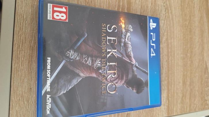 Sekiro PS4 (pick-up only), Spelcomputers en Games, Games | Sony PlayStation 4, Zo goed als nieuw, 1 speler, Vanaf 18 jaar, Ophalen
