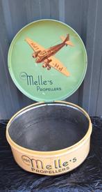 Zeldzaam antiek toonbank blik van Van Melle's Propellers🍬🧇, Gebruikt, ., ., .