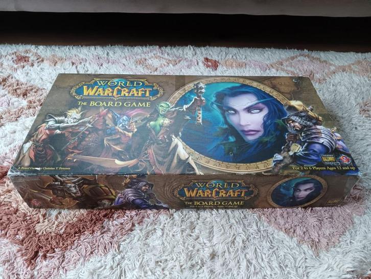 World of Warcraft - The Board Game (Engels), Hobby en Vrije tijd, Gezelschapsspellen | Bordspellen, Ophalen of Verzenden