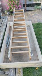 Houten Vlizotrap - 256cm lang, 120x70cm bak, Ophalen