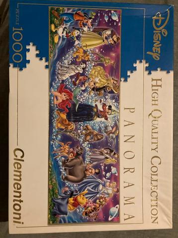 Disney Panorama Puzzel - 1000 Stukjes beschikbaar voor biedingen