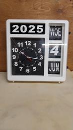 Te Koop dementie klok, Huis en Inrichting, Woonaccessoires | Klokken, Ophalen, Gebruikt, Analoog, Overige typen