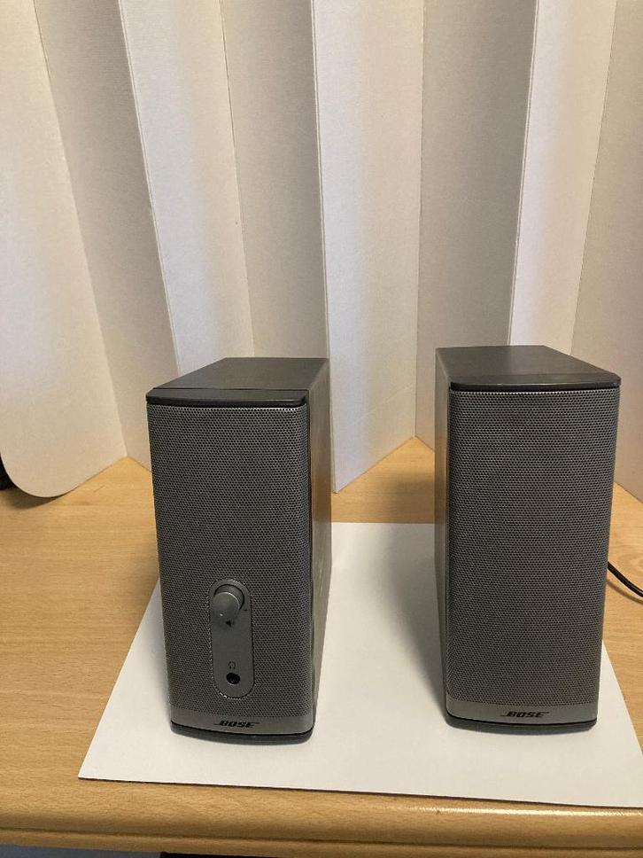 BOSE Companion 2 series II, gaaf geluid, complete set., Computers en Software, Pc speakers, Gebruikt, Overige typen, Ophalen of Verzenden