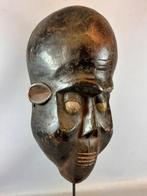 250861 Mooi Afrikaans Bulu Ngil / Fang masker uit Gabon., Antiek en Kunst, Kunst | Niet-Westerse kunst, Ophalen of Verzenden