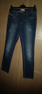 damesbroek SPIJKERBROEK 38 jeans CLOCKHOUSE (C&A), Blauw, Ophalen of Verzenden, Zo goed als nieuw, W30 - W32 (confectie 38/40)