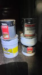 Silolak 30 liter teerderivaat vrij, Ophalen of Verzenden, Zo goed als nieuw