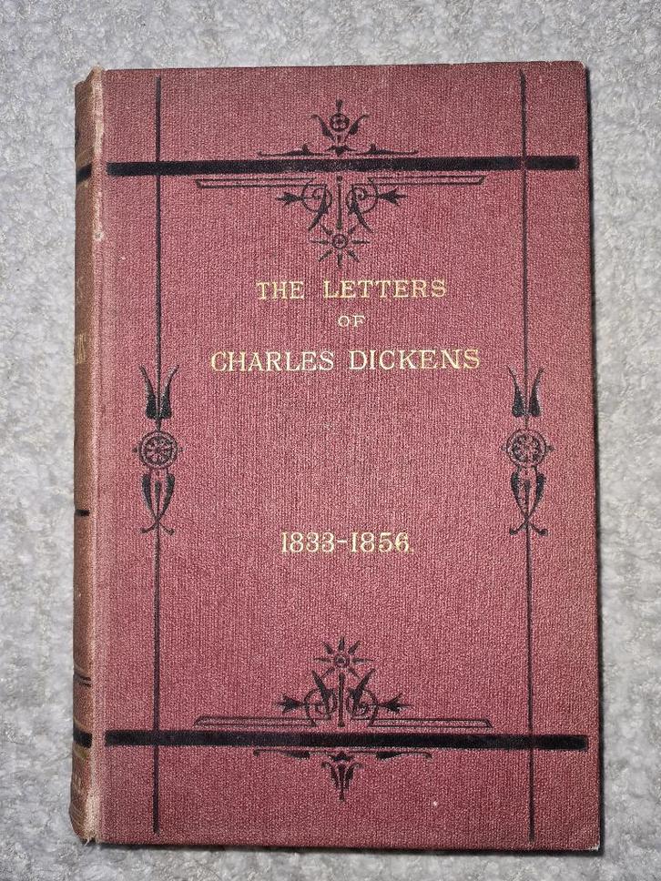 Charles dickens - the letters of charles dickens 1833 -1870, Antiek en Kunst, Antiek | Boeken en Bijbels, Ophalen of Verzenden