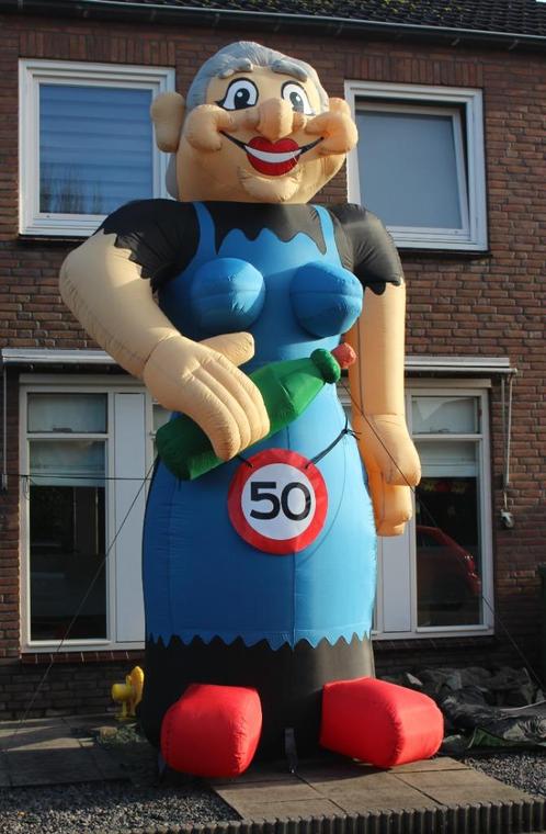 Sarah 4 meter, Hobby en Vrije tijd, Feestartikelen | Verhuur, Nieuw, Abraham of Sarah, Ophalen