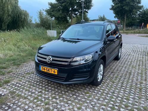 Volkswagen Tiguan 1.4 TSI 90KW BMT 2011 Zwart, Auto's, Volkswagen, Particulier, Tiguan, ABS, Airbags, Airconditioning, Centrale vergrendeling
