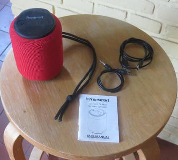 Tronsmart T6 mini bluetooth speaker. beschikbaar voor biedingen