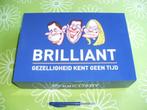 Brilliant bordspel - gezelligheid kent geen tijd, Vijf spelers of meer, Ophalen of Verzenden, Zo goed als nieuw