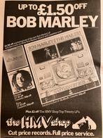 BOB MARLEY Babylon By Bus A3 advertentie, Ophalen of Verzenden
