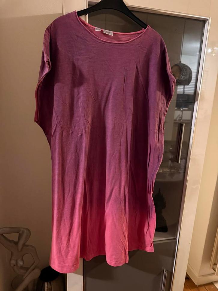 Mooie roze jurk van BPC, maat 52/54, Kleding | Dames, Grote Maten, Zo goed als nieuw, Jurk, Roze, Ophalen of Verzenden