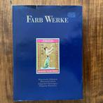 Boek met antieke etiketten van Hoechst AG, Farb Werke, Ophalen of Verzenden, Gelezen