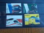 2005 - set treinen (513c), Postzegels en Munten, Postzegels | Nederland, Verzenden, Gestempeld