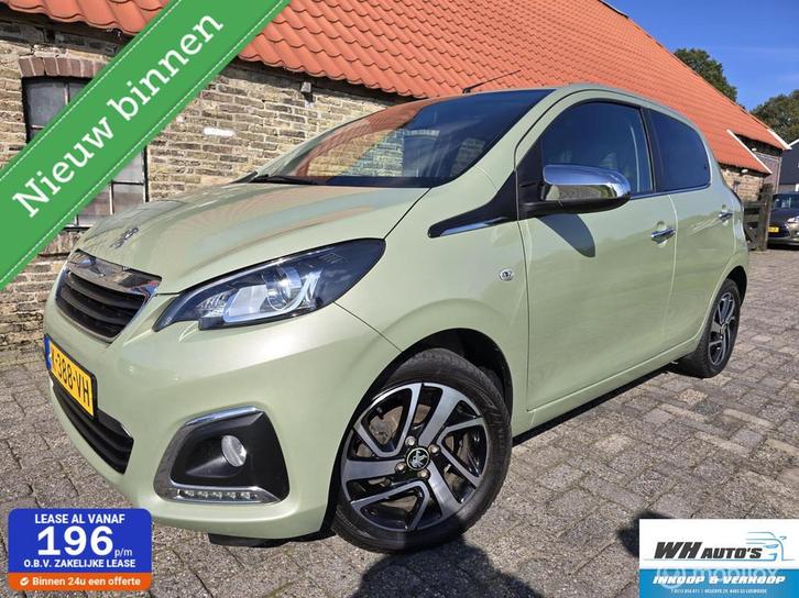 Peugeot 108 1.0 e-VTi Collection | Camera | Super kleur!, Auto's, Peugeot, Bedrijf, Te koop, ABS, Achteruitrijcamera, Airbags