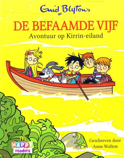 De Befaamde Vijf - Avontuur op Kirrin-eiland - Enid Blyton R, Boeken, Kinderboeken | Jeugd | 10 tot 12 jaar, Gelezen, Verzenden