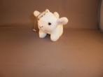 sleutelhanger schaap wit/roze masker oren /staart velours en, Ophalen of Verzenden, Nieuw, Overige typen