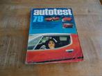 Autotest 1978 - Autojaarboek Born - Nederlands, Verzenden, Gelezen, Algemeen