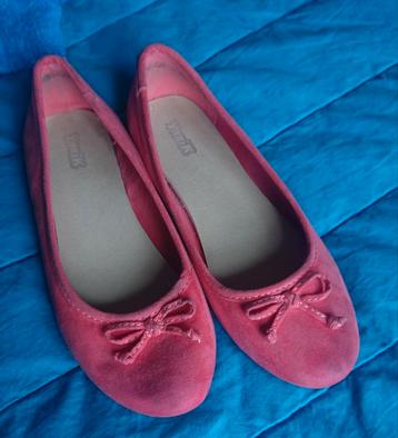 roze YoriK ballerinas - maat 35 beschikbaar voor biedingen