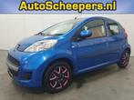 Peugeot 107 1.0-12V Sublime AIRCO/EL.PAKKET (bj 2009), Auto's, Voorwielaandrijving, Stof, Gebruikt, Metallic lak