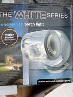 Draadloze LED-wandlamp met bewegingssensor, Minder dan 50 watt, Wandlamp, Ophalen of Verzenden, Bewegingssensor
