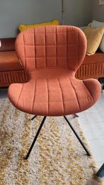 Zuiver OMG stoel roest kleur, Huis en Inrichting, Stoelen, Ophalen, Bruin, Zo goed als nieuw, Stof