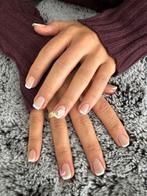 Manicure bıab nailart, Ophalen of Verzenden, Nieuw, Wit, Handen en Nagels