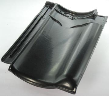 MATZWART VERGLAASD dakpan v.a € 1855.- p.1000 st AANBIEDING beschikbaar voor biedingen