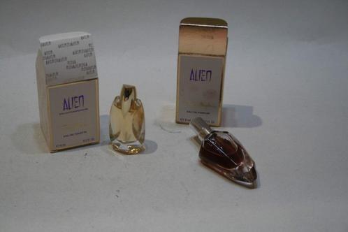 2 verschillende Mugler Alien EdP + EdT nieuw & OVP, Verzamelen, Parfumverzamelingen, Nieuw, Miniatuur, Gevuld, Verzenden