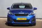 Peugeot 108 1.0 e-VTi Active 5-deurs Radio Bluetooth Airco B, Voorwielaandrijving, Stof, Gebruikt, Euro 6