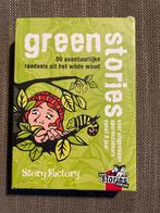 Green Stories Junior - Raadsels uit het Wilde Woud, Een of twee spelers, Ophalen of Verzenden, Zo goed als nieuw, Story Factory