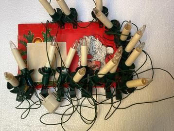 Kerstboom verlichting 16 kaarsjes beschikbaar voor biedingen
