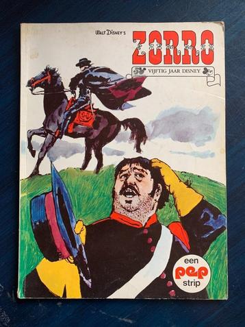 Walt Disney's Zorro; een pep strip; 50 vijftig jaar Disney beschikbaar voor biedingen