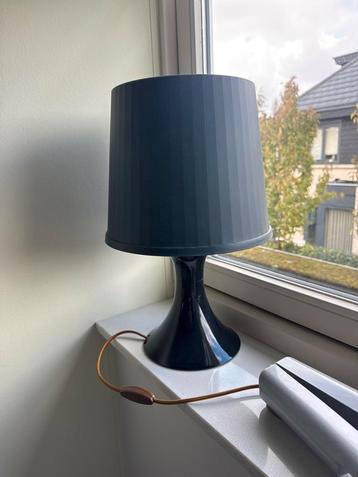 Donkerblauwe IKEA Lamp beschikbaar voor biedingen