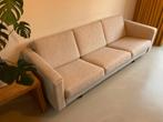 Hans J. Wegner sofa GE-300/3 for Getama, 75 tot 100 cm, 125 cm of meer, Zo goed als nieuw, Hout