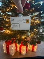 Vondels kerstbal enveloppe postnl kerst wit, Ophalen of Verzenden, Zo goed als nieuw