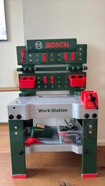 Bosch Werkbank kind met accessoires, Ophalen, Gebruikt