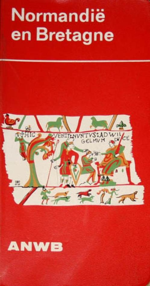 Normandië en Bretagne (ANWB),, Boeken, Reisgidsen, Zo goed als nieuw, Reisgids of -boek, Europa, ANWB, Ophalen of Verzenden