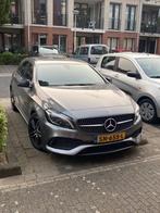 Mercedes-Benz A-Klasse A160 102pk 7G-DCT 2018 Grijs, Auto's, 65 €/maand, 4 cilinders, Leder en Stof, Navigatiesysteem