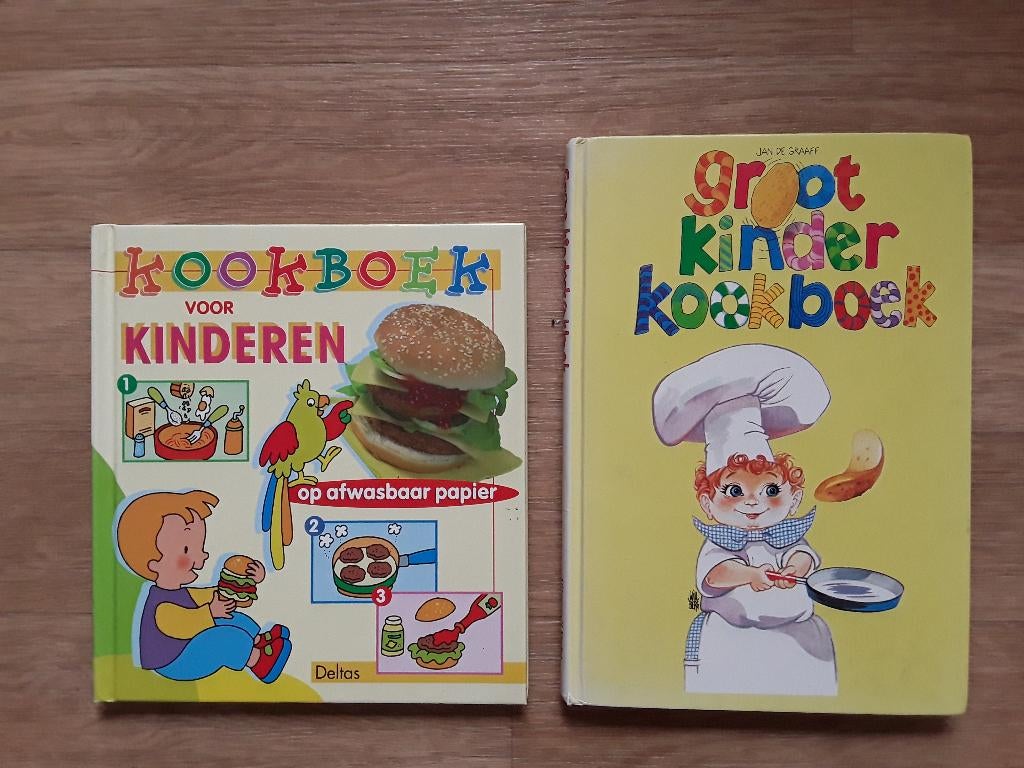 2 kinderkookboeken, Boeken, Kookboeken, Ophalen of Verzenden, Nieuw