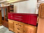 Mooi rood glimmend dressoir, Ophalen, Zo goed als nieuw, 25 tot 50 cm, 150 tot 200 cm