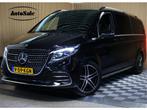 Mercedes-Benz V-Klasse V300d 4Matic XXL LUCHTVERING LEDER CA, Automaat, Parkeersensor, Zwart, Bedrijf
