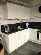 Keuken, Huis en Inrichting, Keuken | Complete keukens, Ophalen, Gebruikt, Wit, Hoekkeuken