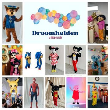Dora / Mickey Mouse te huur droomhelden  beschikbaar voor biedingen
